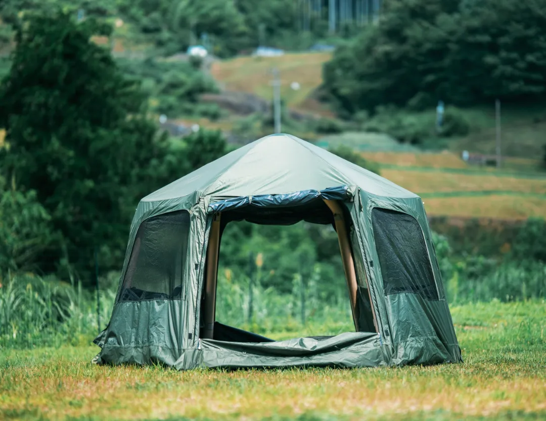 エアーテント
