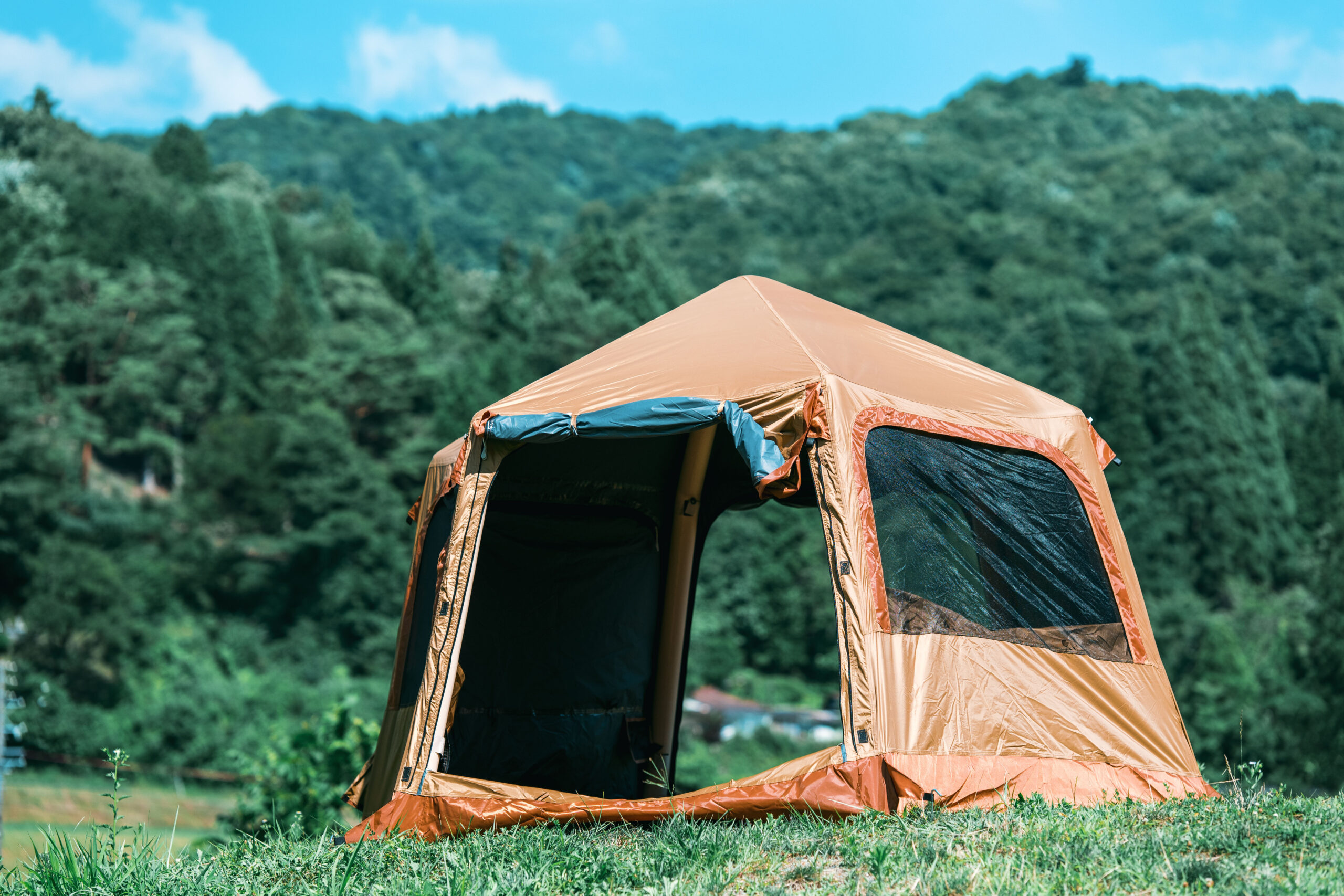 EZ AirTent 4 （イージーエアテント4人用）